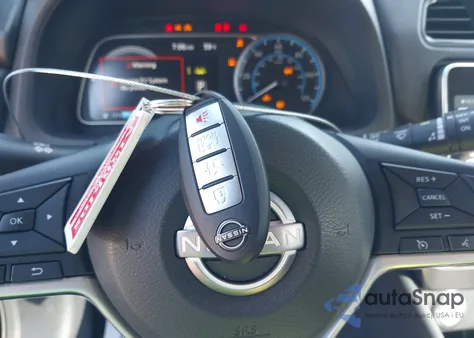 2023 Nissan Leaf S 40 Kwh из США, поврежденный, VIN 1N4AZ1BVXPC555268